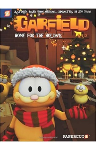Garfield & Co. #7: Home for the Holidays Hardcover